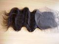 Hot Sale Cheap Middle Part Brazilian Lace Closures(4*4)