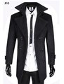 Free shipping Hot sale 2014 High quality Men Winter high grade thickening wool coats plus size