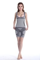 Free shipping!10pcs/lot&Beautiful lady!iFar infrared slim clothes,bodysuits