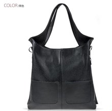 Hot selling women’s fashion handbag tote/messenger bag,100% genuine cow leather,now offer special promotion price! Standard