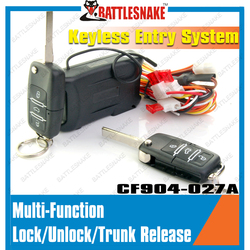 Car window closer Car alarm system w/Car Remote Central Lock Locking Keyless Entry System with Remote Controllers free shipping(China (Mainland))