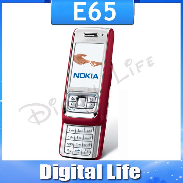 Купить E65 оригинальный nokia e65 мобильные телефоны wifi bluetooth ...
