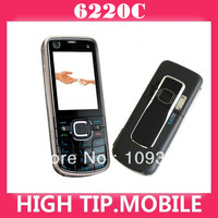 Freeshipping Original Unlocked 6220C Mobilephone