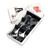 Hot sale, Dinnerware set,  tableware, steel spoon, stainless(fork+spoon), size 5.7", novelty & love, free Shipping