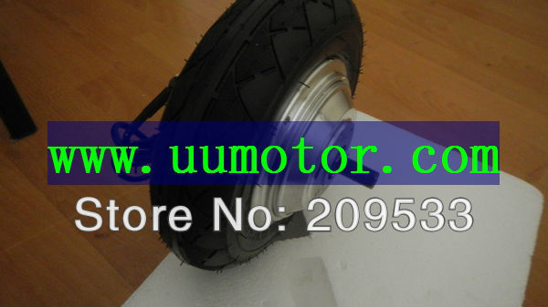 8 inch 250W hub motor pneumatic tyre for electric scooter/electric wheelchair(China (Mainland))