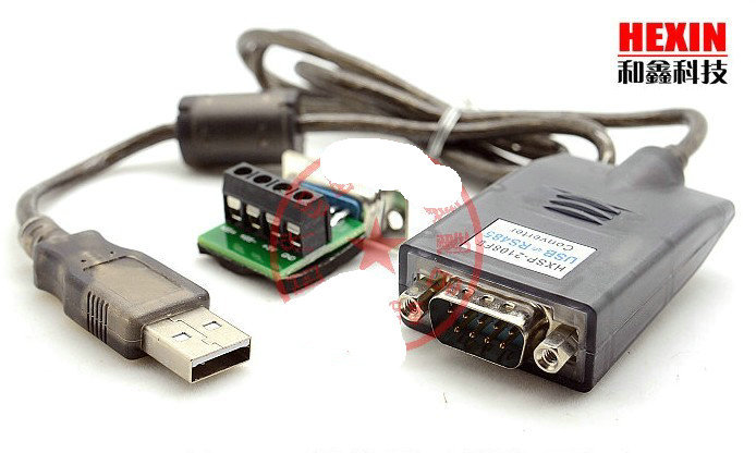 Usb 2.0 a rs485 db 9 porta seriale dispositivo Data Converter cavo con ferr.