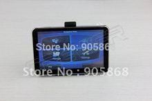 HD 800 480 5inch GPS Navigator BT AV IN 4GB DDR 128M load new 3D map