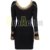 Promotion New Arrival Women's Bandage Pencil Mini Dress Celebrity Long Sleeve Cocktail Party Evening Dresses(GBY0DR30047)