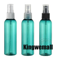 300pcs New Arrvial 100ml Plastic Spray Bottle,PET Material, Green Sprayer Used to Spray Most Liquid LW-A-100