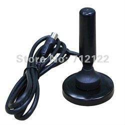 DVB-T TV HDTV 10 dBi Digital TV antenna+Magnetic Base Indoor antenna Satellite Free shipping(China (Mainland))