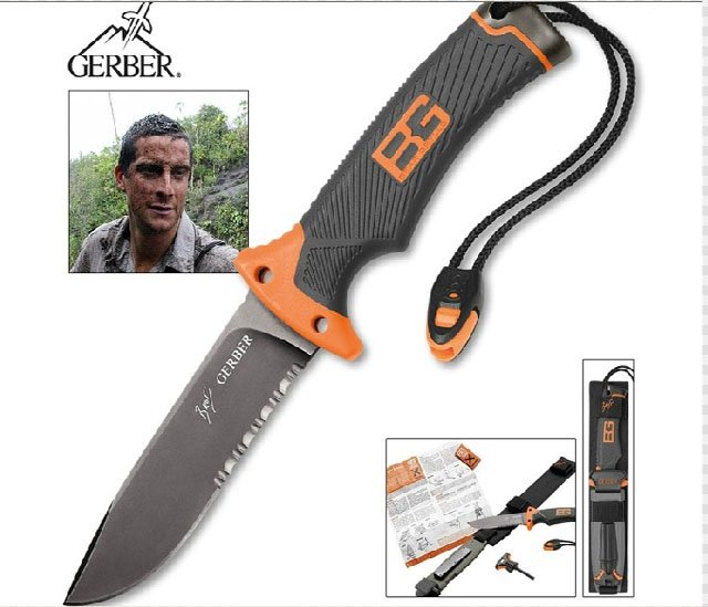 gerber hunting knife