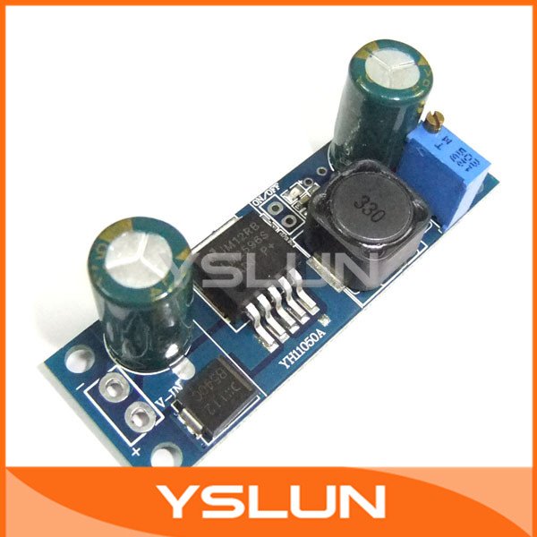 Buck Converter 4-40V to 1.23-37V Low Ripple 90% High Efficiency ...