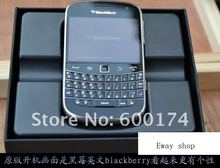 BlackBerry Torch 9900 Hot cheap phone unlocked original WIFI GPS 3G QWERTY PIN IMEI valid refurbished