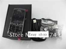Hot sale unlocked original BlackBerry Pearl 3G 9105 WIFI GPS QWERTY PIN IMEI valid refurbished mobile