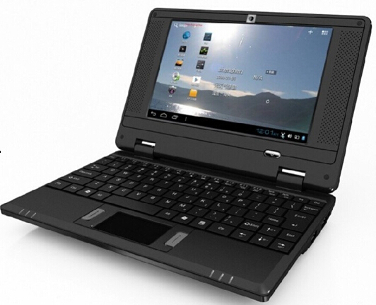 New Mini 7 VIA8880 Android 4 2 Wifi Netbook Notebook Laptop 512MB 4GB 1 5GHz Dual