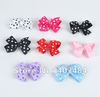 2013 wholesale boutique pokla dot  hair bows.48pieces/lot