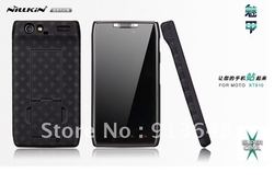 Free shipping,Nillkin standing case for MOTO XT910,Nillkin case for MOTO XT910(China (Mainland))