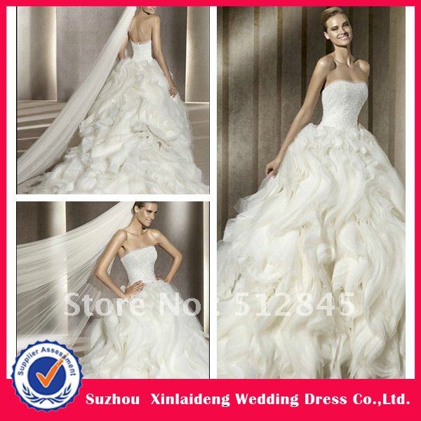 Wedding dresses made in china