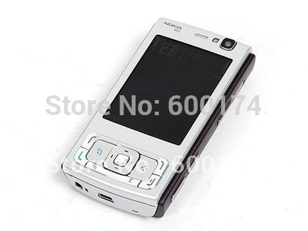  Nokia N95 HOT cheap phone unlocked originaSymbian SmartPhone GPS WIFI 5MPcamera refurbished mobile phones