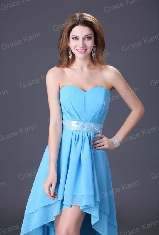 prom dresses in the usa front short and back long