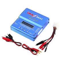 New iMAX B6 AC B6AC Lipo NiMH 3S/4S/5S RC Battery Balance Charger + EU/US/UK/AU plug  power supply wire  free shipping