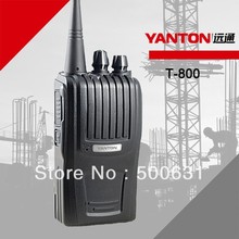Hongkong post free shipping CE approval 7W 400-440mhz/440-480mhz uhf walkie talkie  (YANTON T-800)