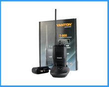 Hongkong post free shipping CE approval 7W 400 440mhz 440 480mhz uhf walkie talkie YANTON T