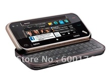 Freeshipping brand new unlocked original Nokia N97 mini  SmartPhone 5MPcamera 3G GPS WIFI TouchScreen Internal32G QWERTY