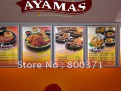 The Brightest Super Slim LED Menu Board Light Box(China (Mainland))