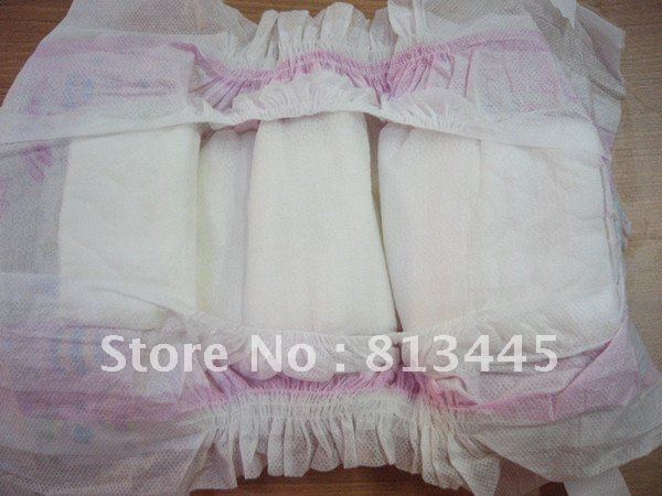 50 pcs a pack baby diaper plastic pants good quality with factory