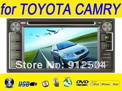 6.2" car dvd player with GPS+Radio+Touch screen for TOYOTA CAMRY/LAND CRUISER/HILUX/YARIS/VIOS/TUNDRA/HIGHLANDER/CELICA/MR2/(China (Mainland))
