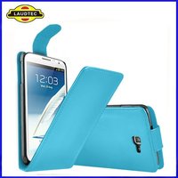 300pcs/lot ,Leather  Flip Case for Samsung Galaxy Note 2 N7100 ,flip case cover for mobile phone cover----DHL Free shipping