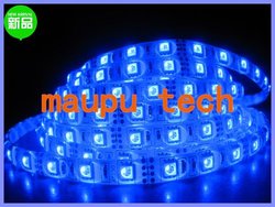 promotion !10M/lot 5m/roll 5050 300 LEDs RGB/blue/red/white Color Changing Magic LED Light Strip Waterproof, Free Shipping(China (Mainland))