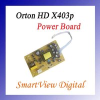 3pcs Power supply  board  SMPS for orton X403p satellite receiver power board free shipping post
