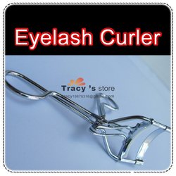 Free Shipping Wholesales Eyelash Curler Deluxe Metal Eye Lash Makeup Make Up Beauty Tool Ket + Free Refill Extension 20 Pcs/Lot(China (Mainland))