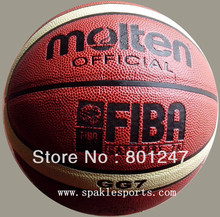 Free Shipping Molten Basketball GG7, Size7 basketball, PU Materia, 1pcs/lot
