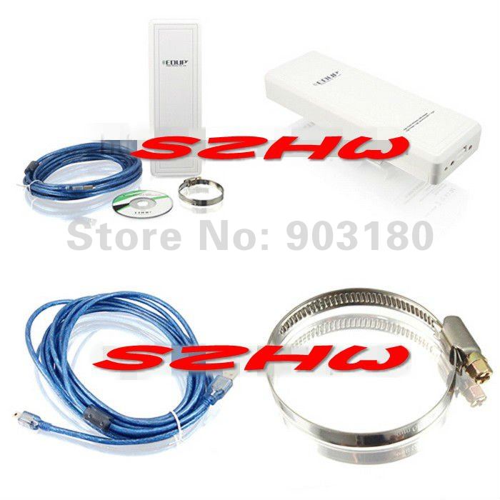 150Mbps Outdoor High Power 802 11n Wireless USB Adapter 5 M Extension USB