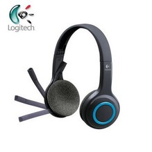 Gaming Headset Headphones  Logitech H600 Wireless Earphones 2.4G Wireless Earphones Foldable Headsets