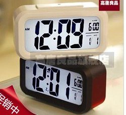 LED Alarm Clock+Snooze+Background Noctilucent Light(China (Mainland))