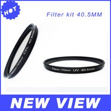 Camera & Photo!new CPL 40.5mm Polarizing filter + 40.5mm UV Ultra-Violet LENS Fiter kit for canon nikon camera lens+track number