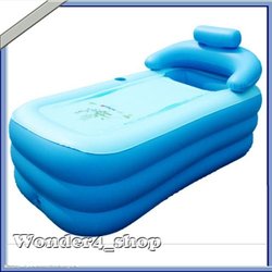 Hot Sale Adult folding SPA bathtub bath bucket folding Portable bathtub inflatable bath tub Air Pump(China (Mainland))