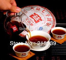  GRANDNESS 2011 Menghai Dayi 7572 Ripe Pu Er Cake TAETEA CHI TSE BEENG CHA Yunnan