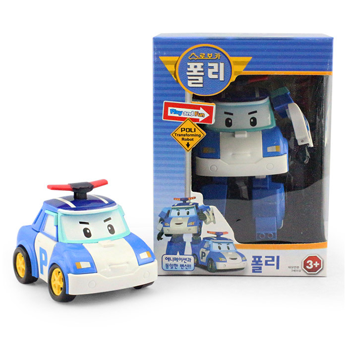 Купить 4 шт/много robocar poli автомобилей пузырь Южная Корея Томас ...
