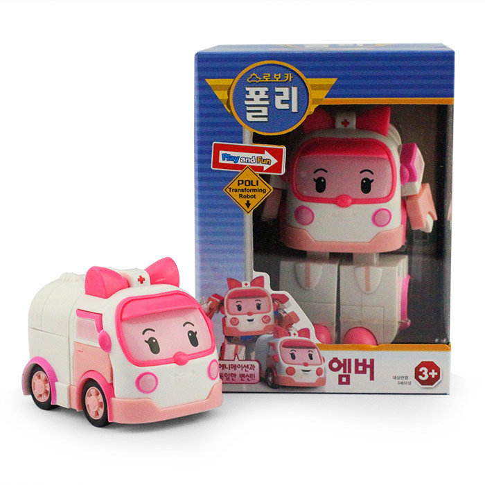 Купить 4 шт/много robocar poli автомобилей пузырь Южная Корея Томас ...