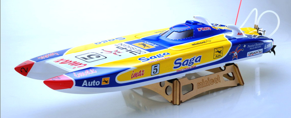 wholesale freeshipping 26cc Gas rc boat Saga Class 1 Power Boat