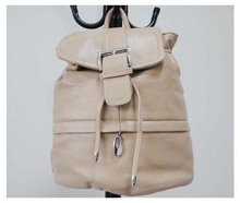 hiking backpacks,Leisure bags,Size:35 x 30cm,material:PU,3 different colors(khaki),packing:1pcs/opp bag,Free shipping