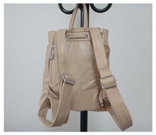 hiking backpacks Leisure bags Size 35 x 30cm material PU 3 different colors khaki packing 1pcs