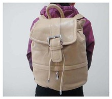 hiking backpacks Leisure bags Size 35 x 30cm material PU 3 different colors khaki packing 1pcs