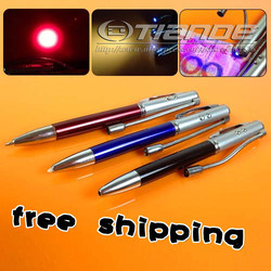 5mw red laser pointer pen uv money detector light pen TD-RP-36(China (Mainland))