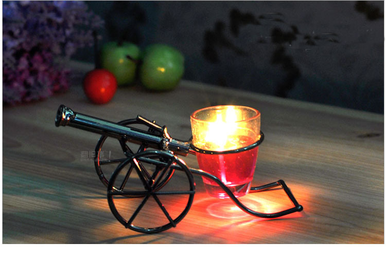 Holiday Decorative Metal Candle Holder Promotion-Shop for ...